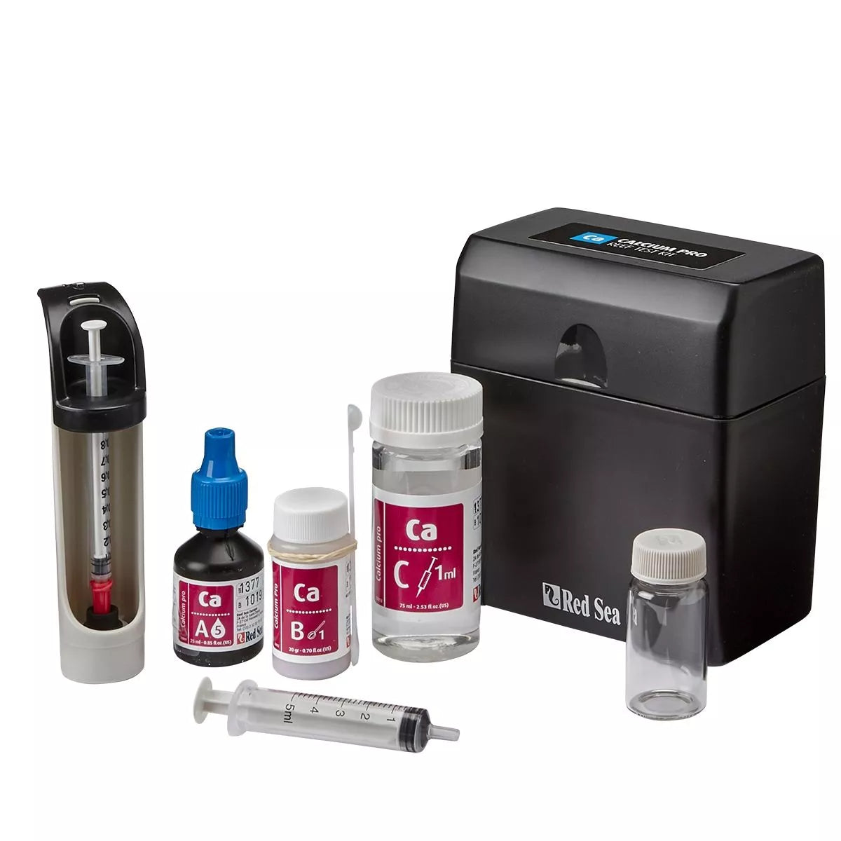 Cal Pro Testing Kit RED SEA CALCIUM PRO TEST KIT – Richmond Aquarium