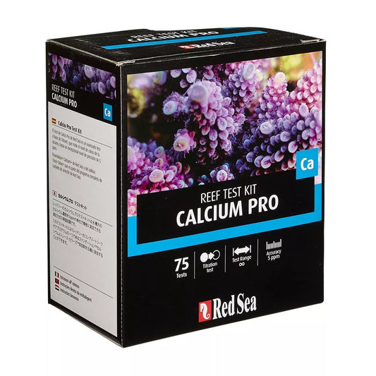 RED SEA CALCIUM PRO TEST KIT