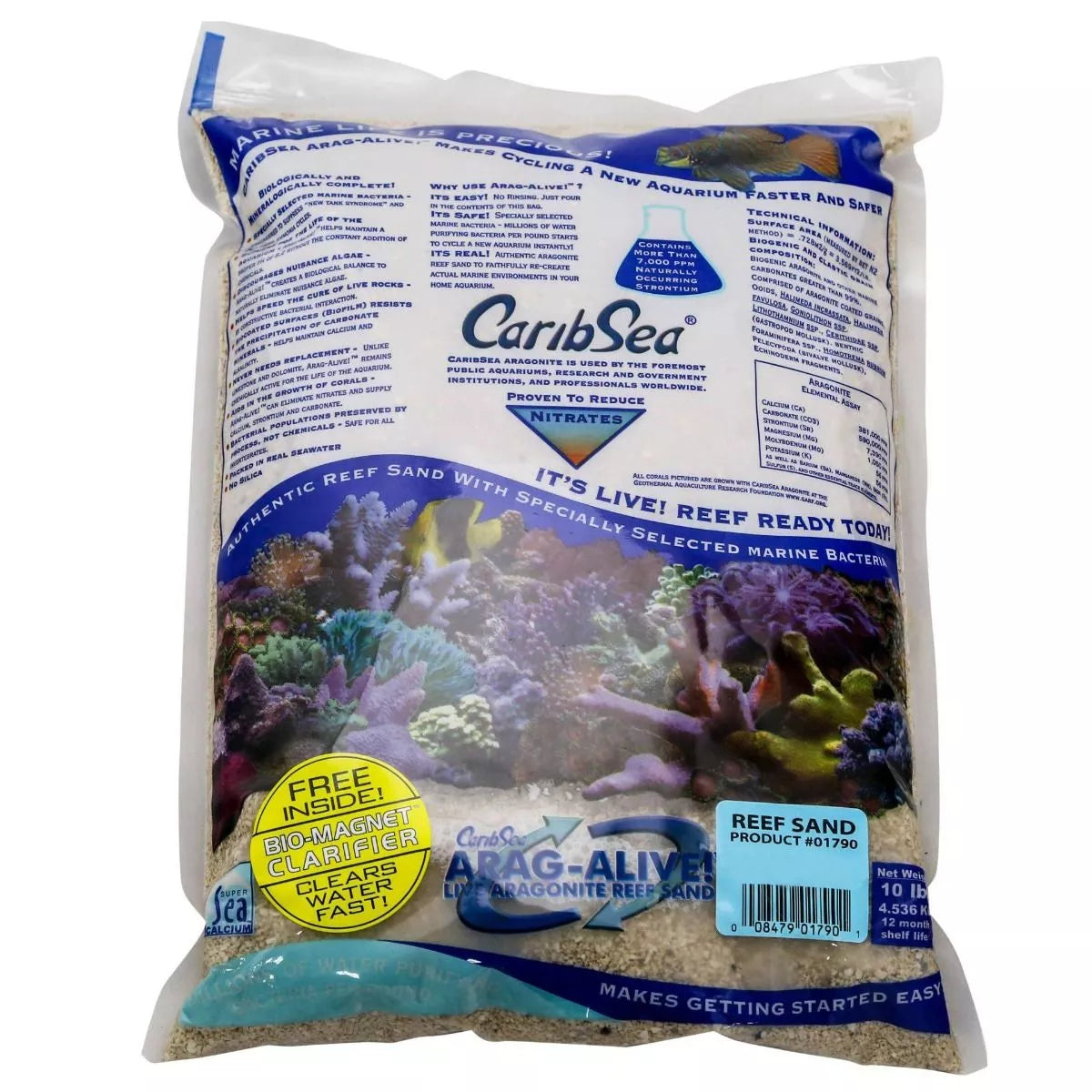 Carib Arag-Alive Sand Fine 20LB