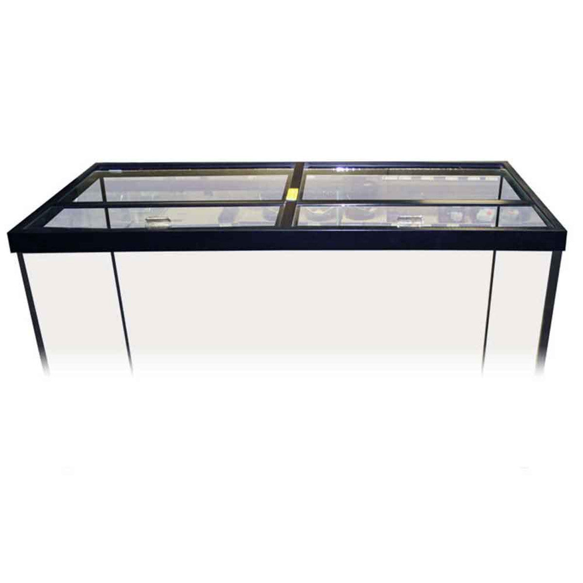 Perfecto Glass Canopy 75 Gallon H2Pro Glass Canopy Set For Aqueon