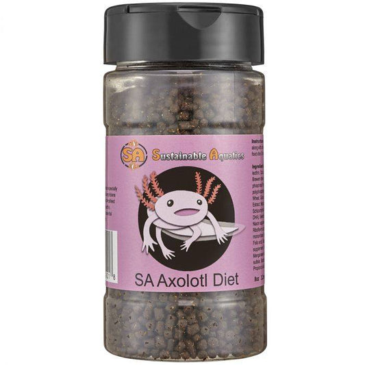 SA Axolotl Diet (3.2mm) 4oz