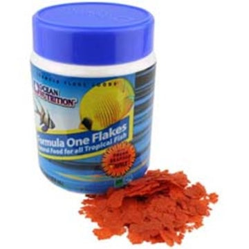 Ocean Nutrition Formula One Flake Fish Food - 2.5 oz/70 g