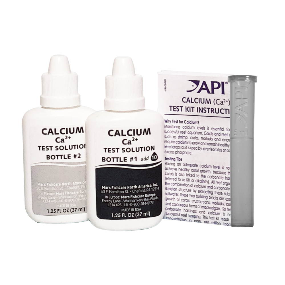 API Test Kit SW Calcium