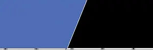 Background Double Blk/Blue 24in