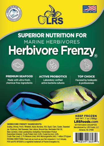 LRS Herbivore Frenzy 7oz