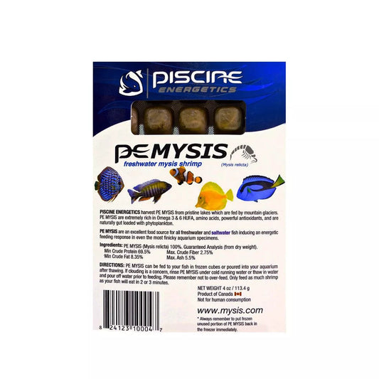 PE Froz Mysis Shrimp Flat 4oz