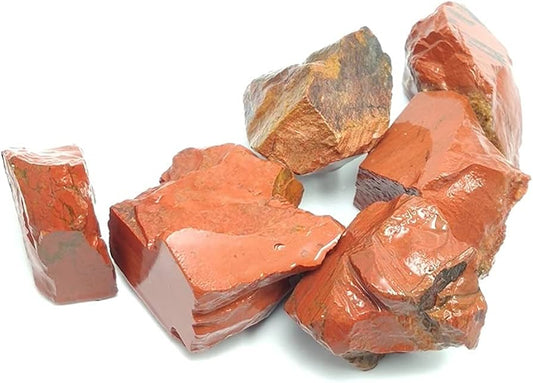 FS Red Jasper Stone per pound