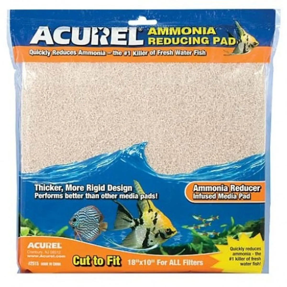 Ammonia Remover Inufsed Media Pad 10 X 18"