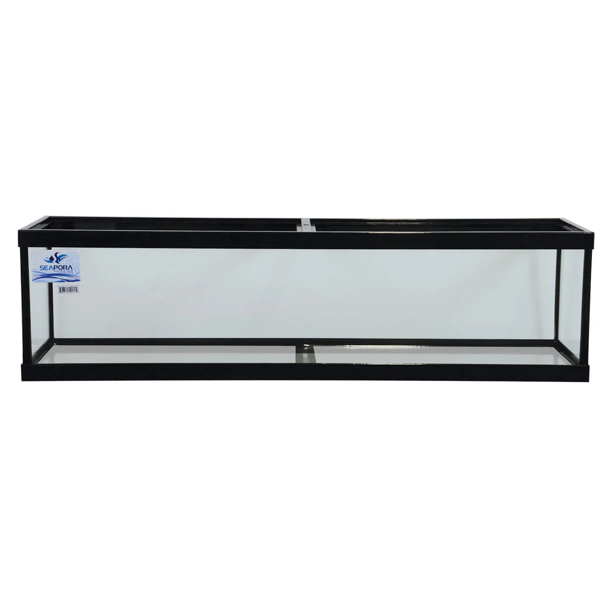 Seapora 33L Aquarium Black 48x13x12