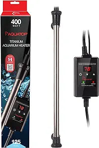 AQUATOP 400-Watt Titanium Heater w/ Controller