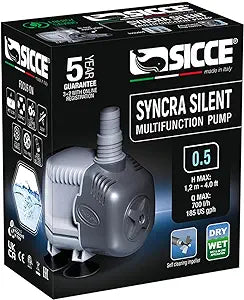 Sicce Syncra Silent 0.5 pump-185gph