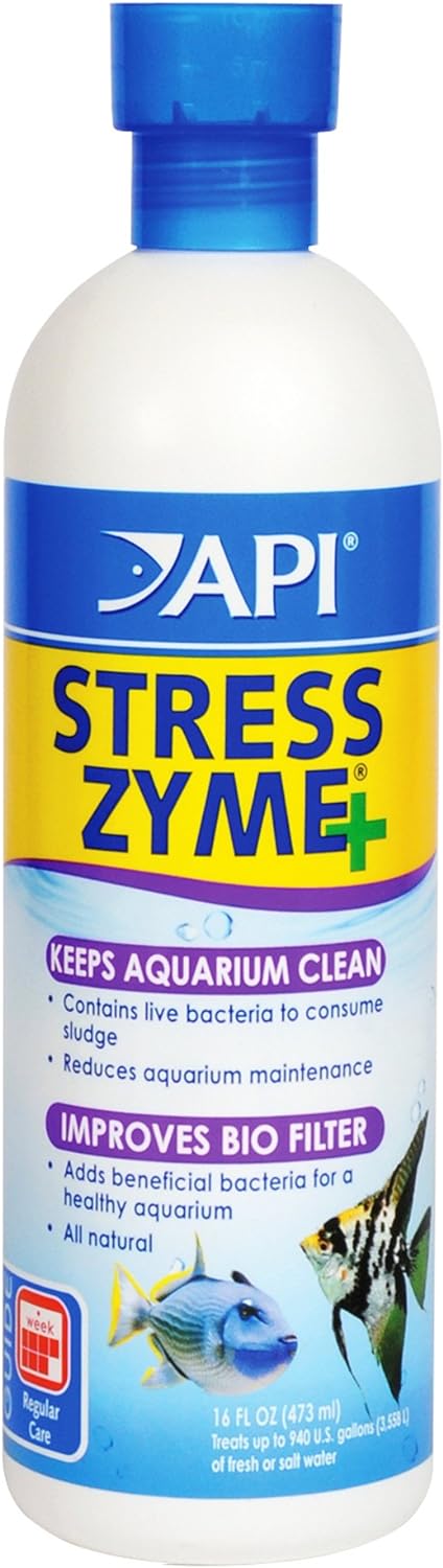 API Stress Zyme 8oz