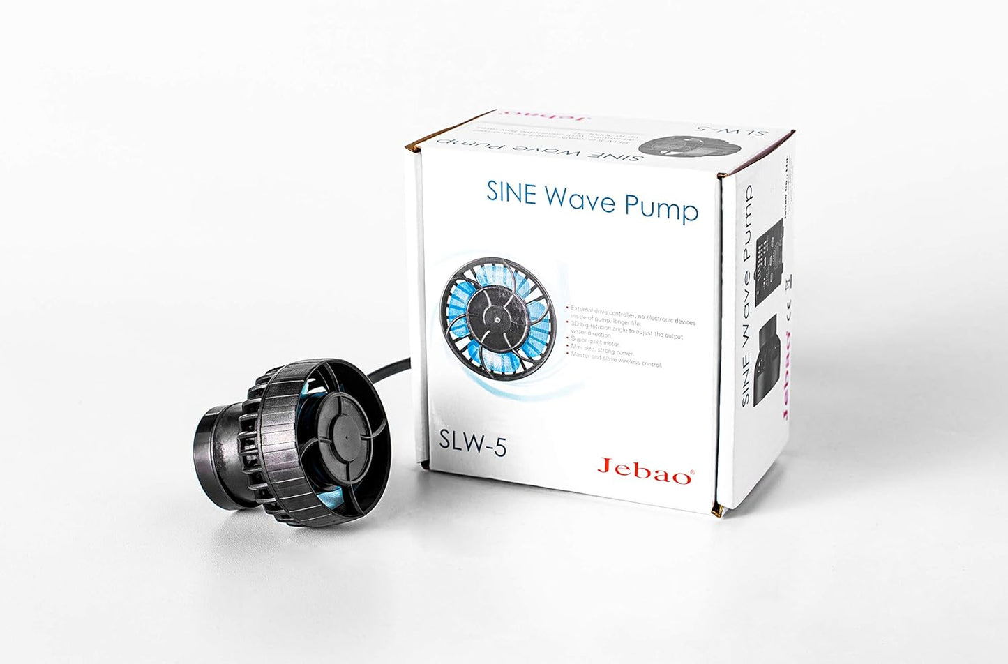 Jebao SLW-5 Compact Wavemaker 792gph