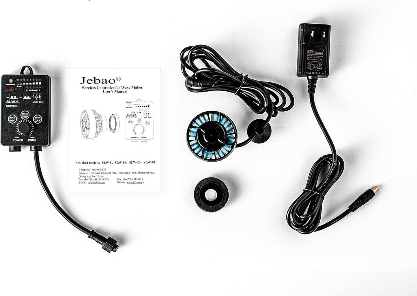 Jebao SLW-5 Compact Wavemaker 792gph
