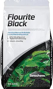 Seachem Blk Flourite Gravel 15.4Lb