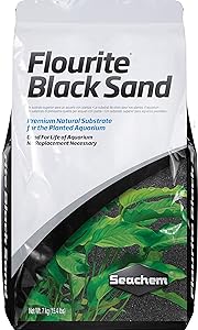 Seachem Flourite Black Sand 7KG