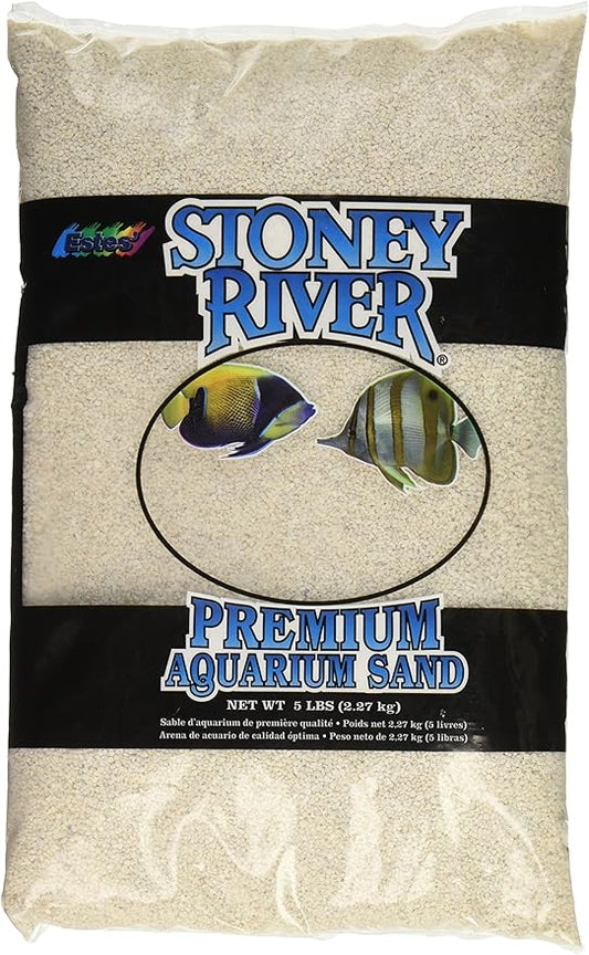 Estes Stoney River Sand White 5lb