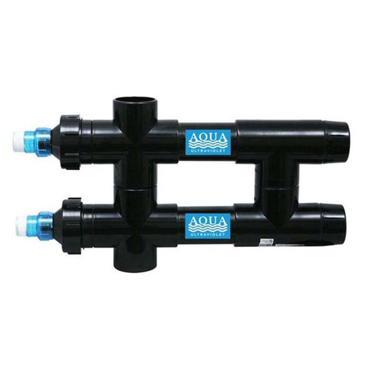 USED- Aqua Ultraviolet 2 bulb UV