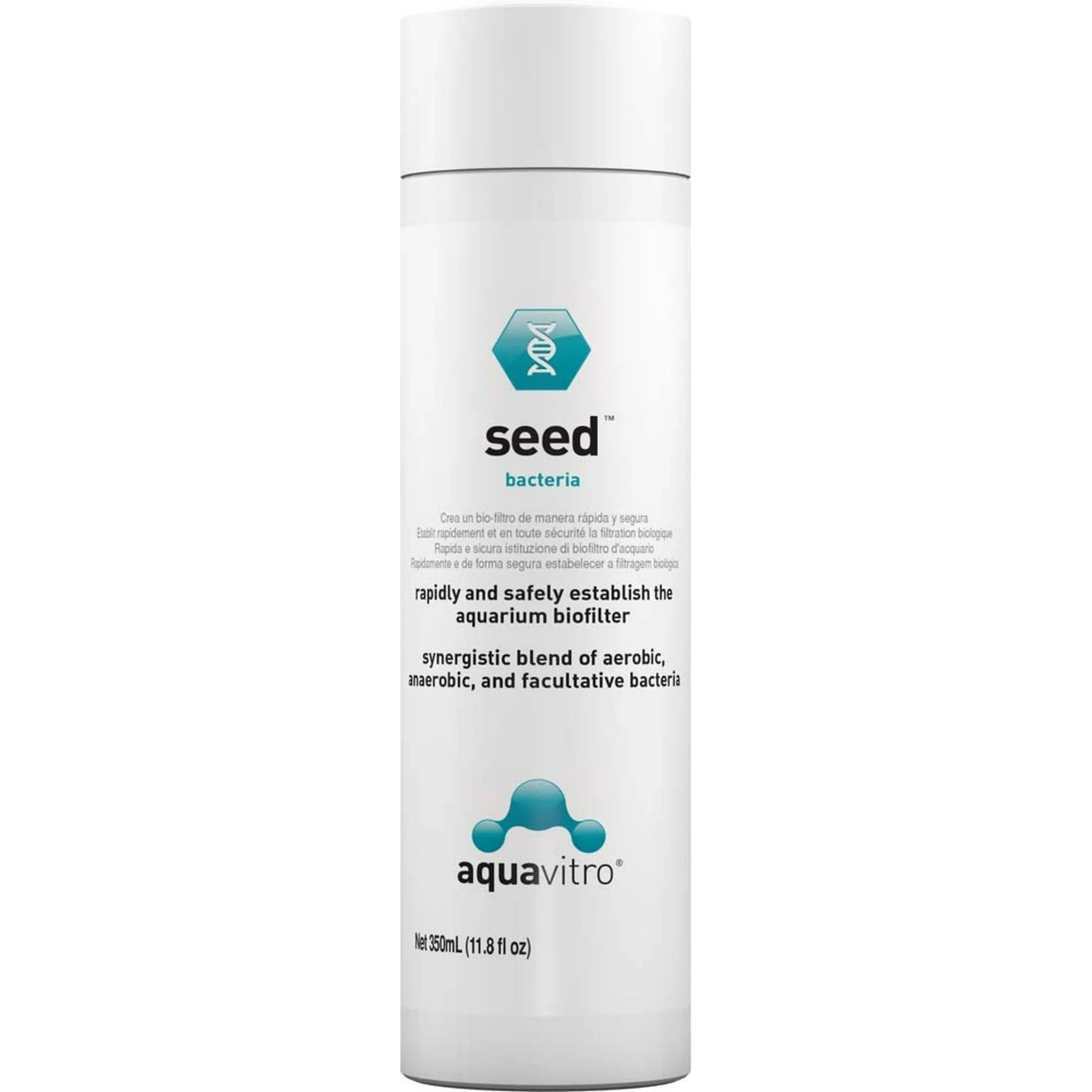 SeaChem Aqua Vitro Seed Bio Starter 350ml