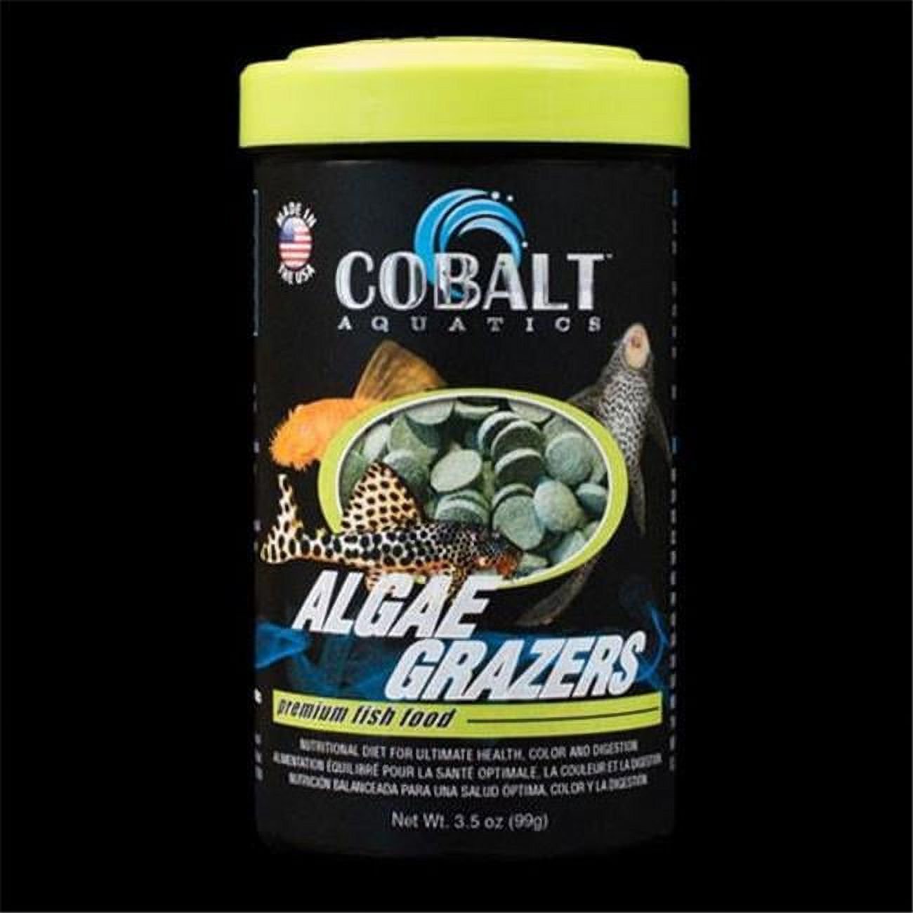 Cobalt Algae Grazer Fish Food 3.5oz