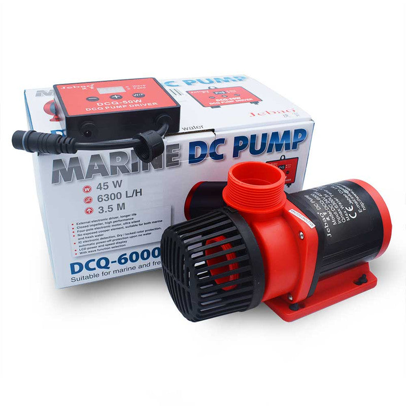 Jebao DCQ-6000 DC Submersible Pump 1665 GPH