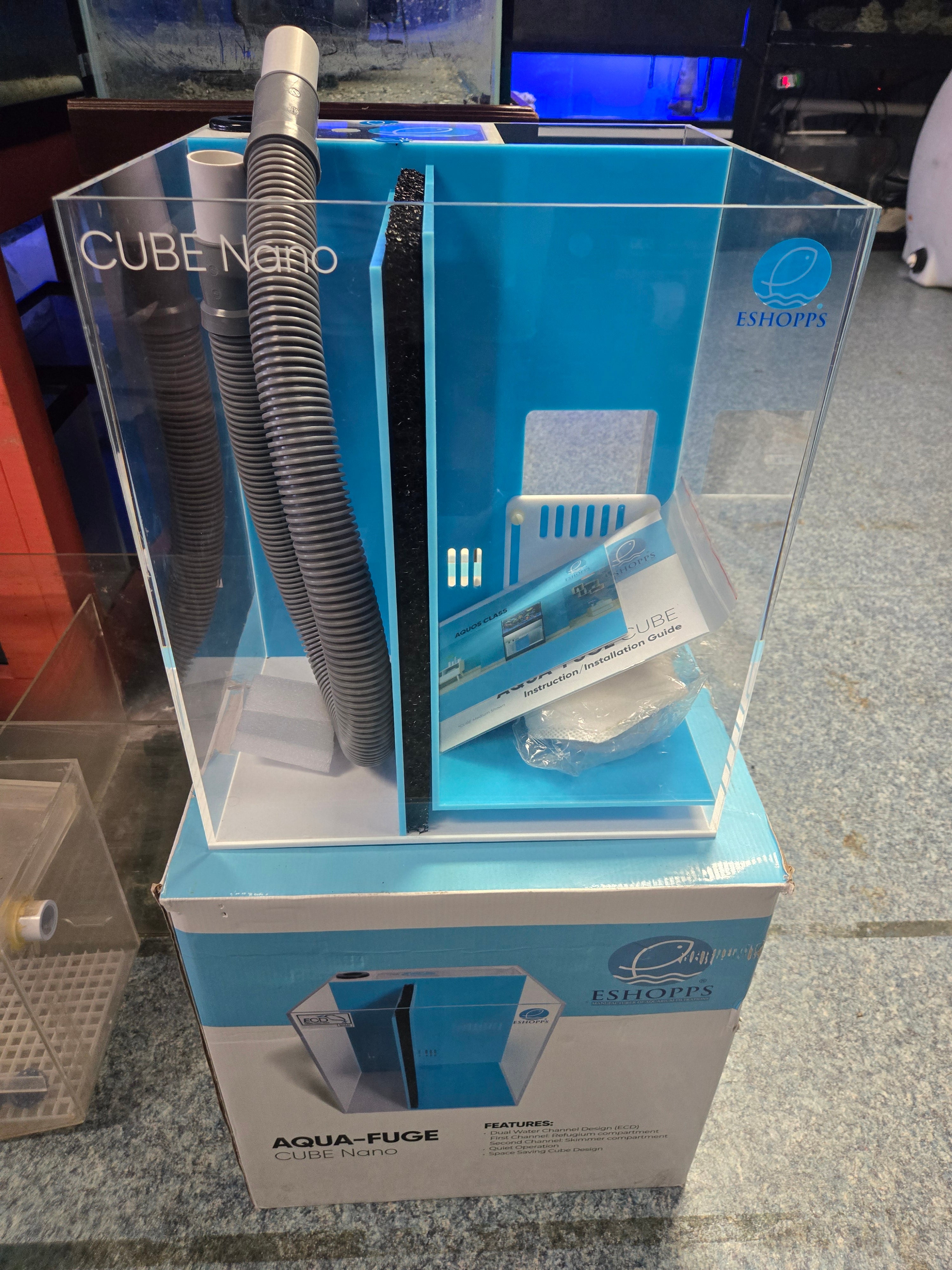 Eshopps Cube Nano Refugium – Richmond Aquarium