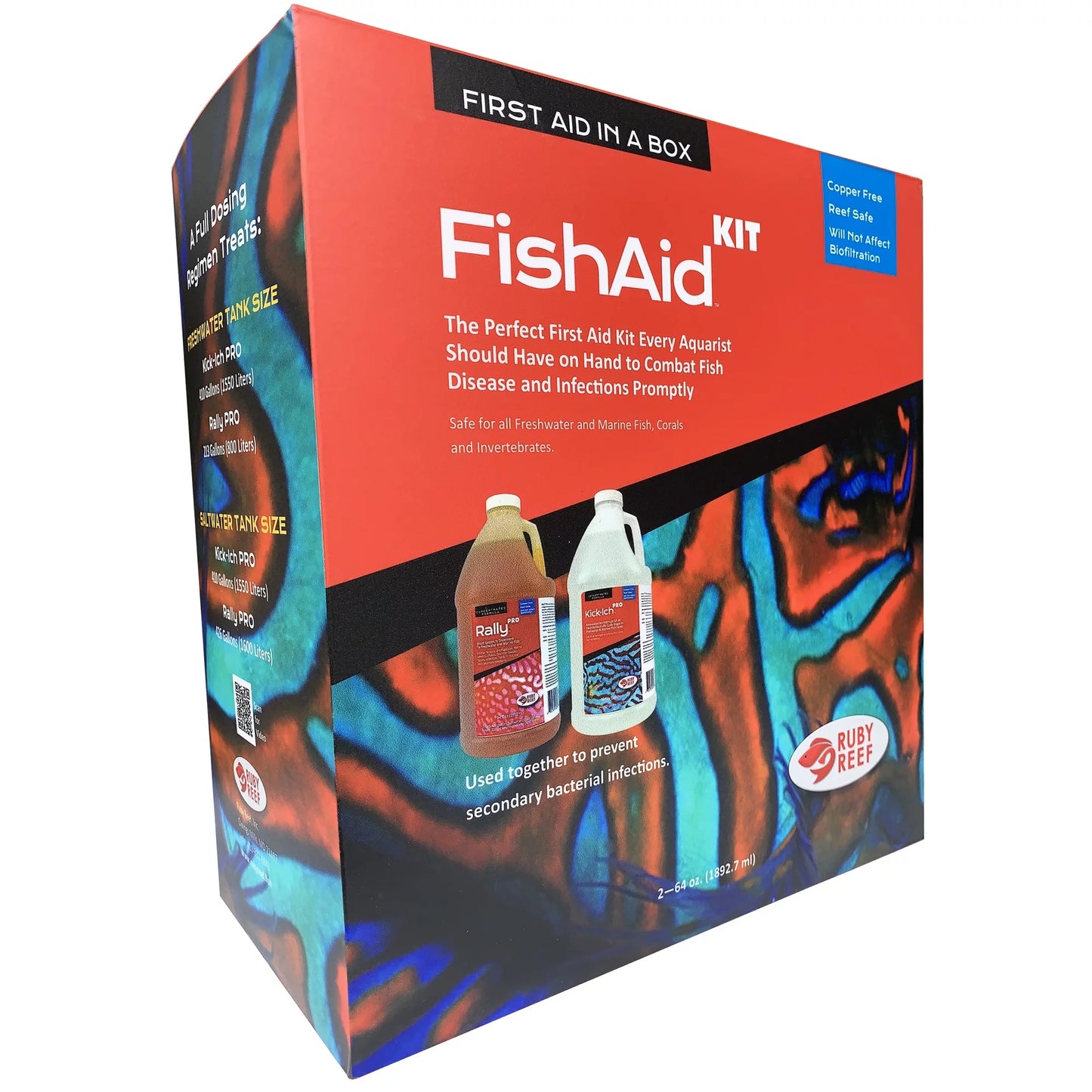 Ruby Reef Combo 64oz