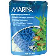 Marina Blue Aquarium Gravel 1Lb