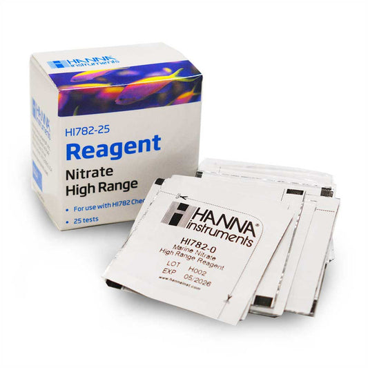 Hanna Nitrate Reagent 25 box - high range