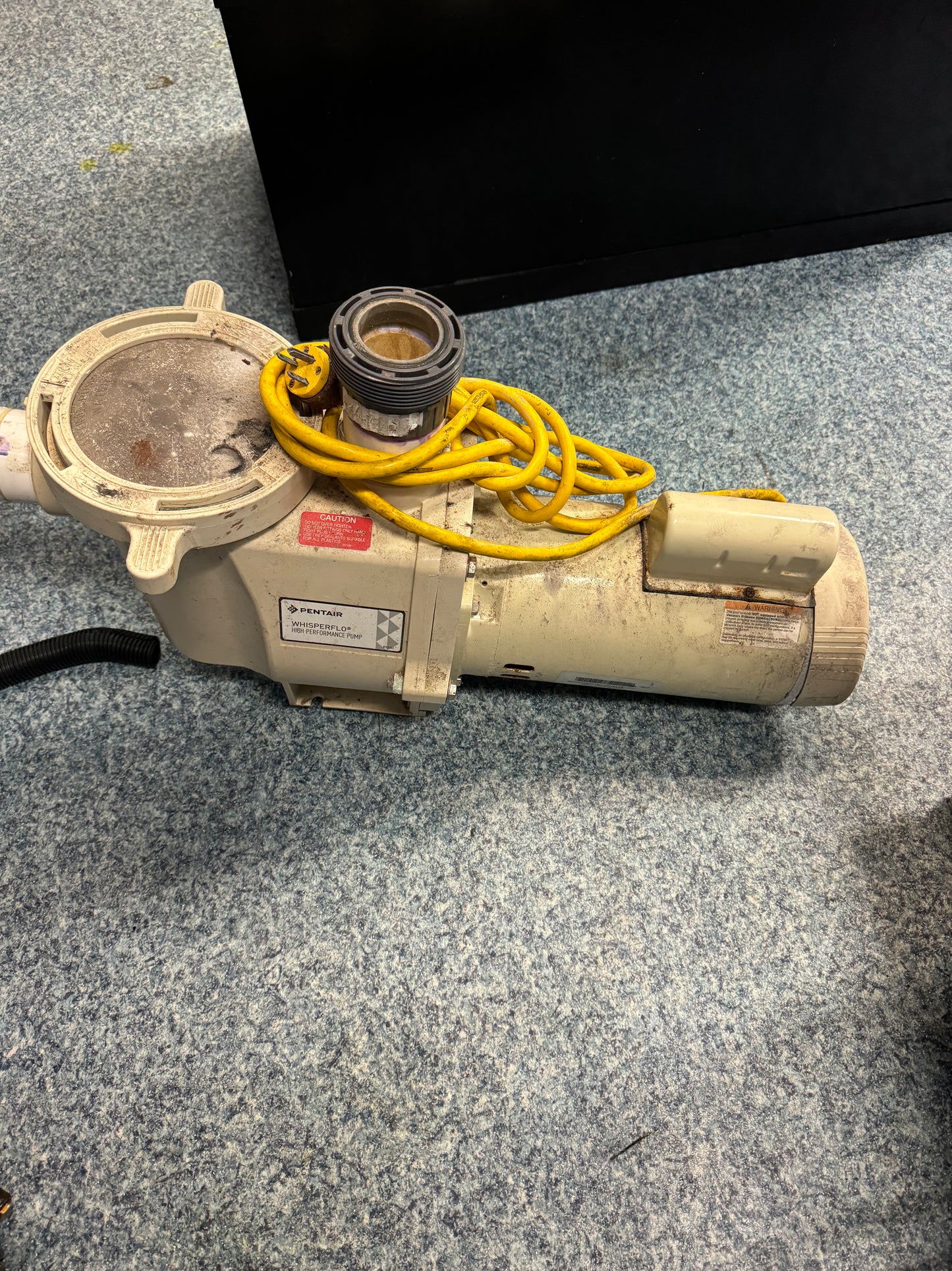 USED- Pentair Whisperflo 2HP Pump