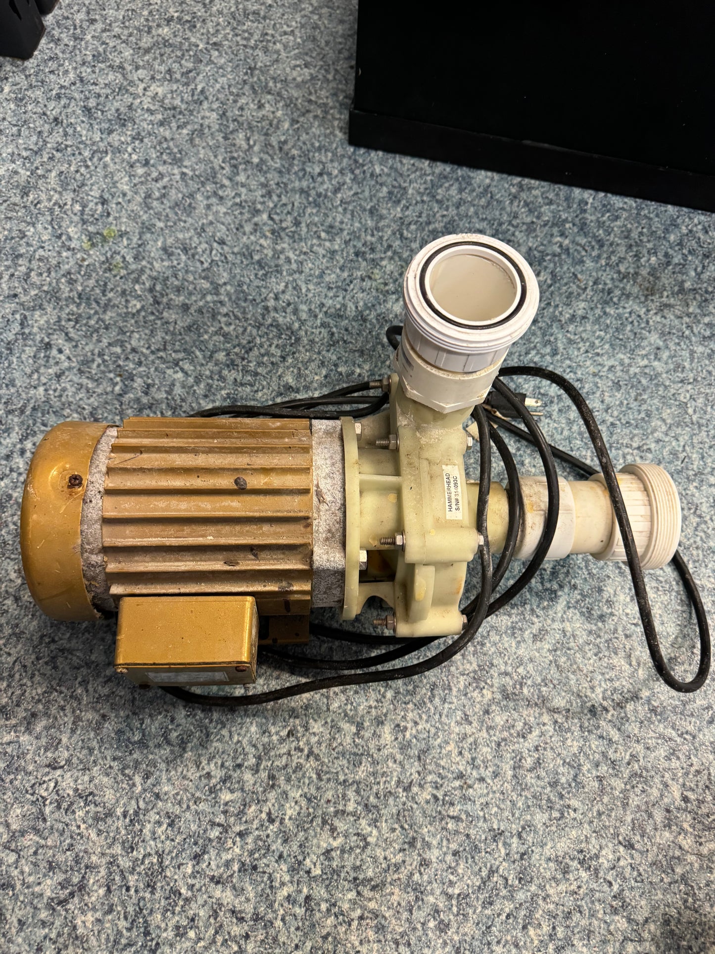 USED- Reeflo Hammerhead Water Pump