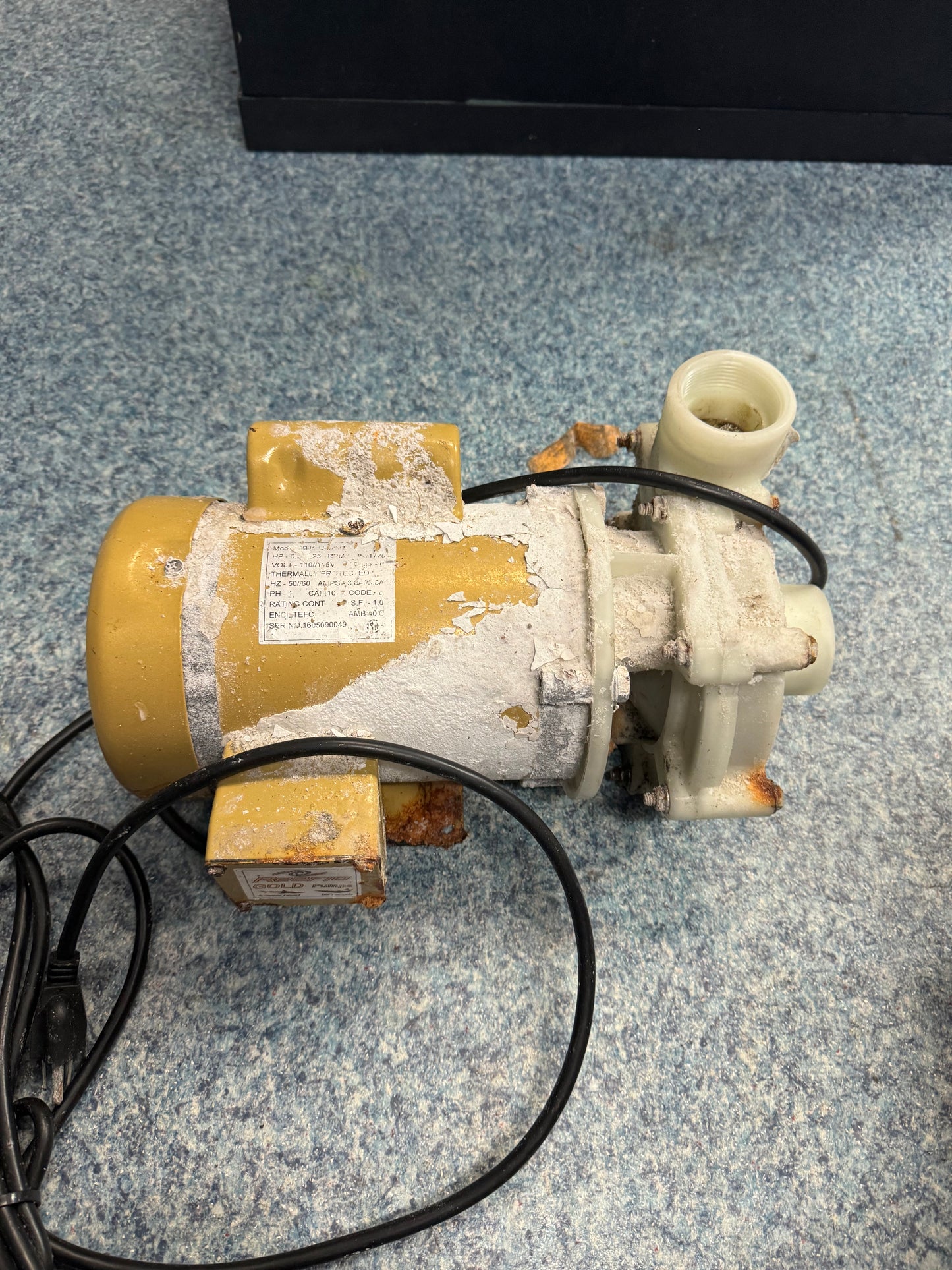 USED- Reeflo Hammerhead Water Pump