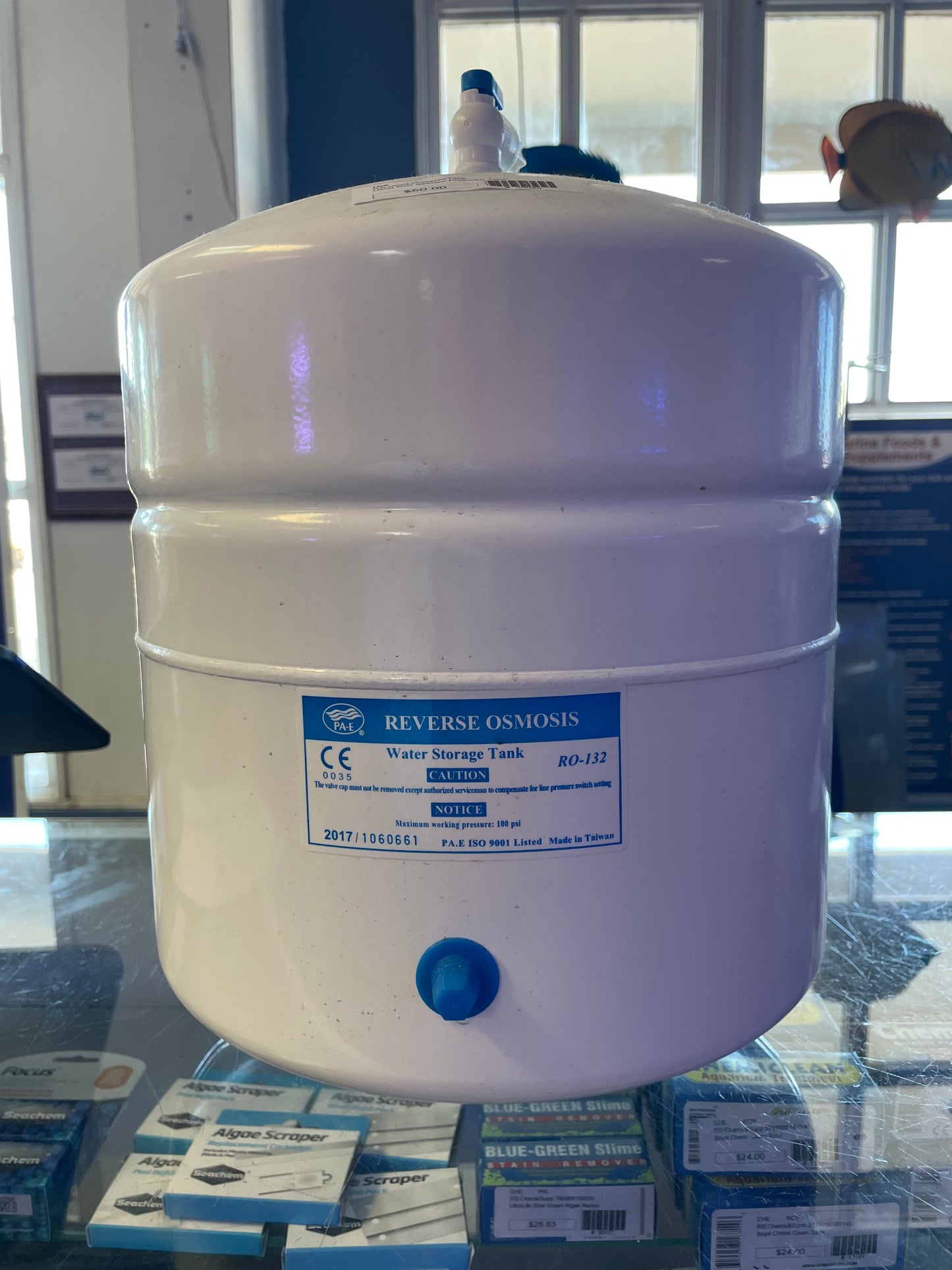 USED- R/O System Pressure Tank