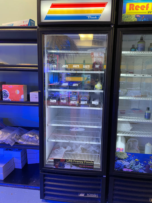 Item 21 - Fish Food Freezer**
