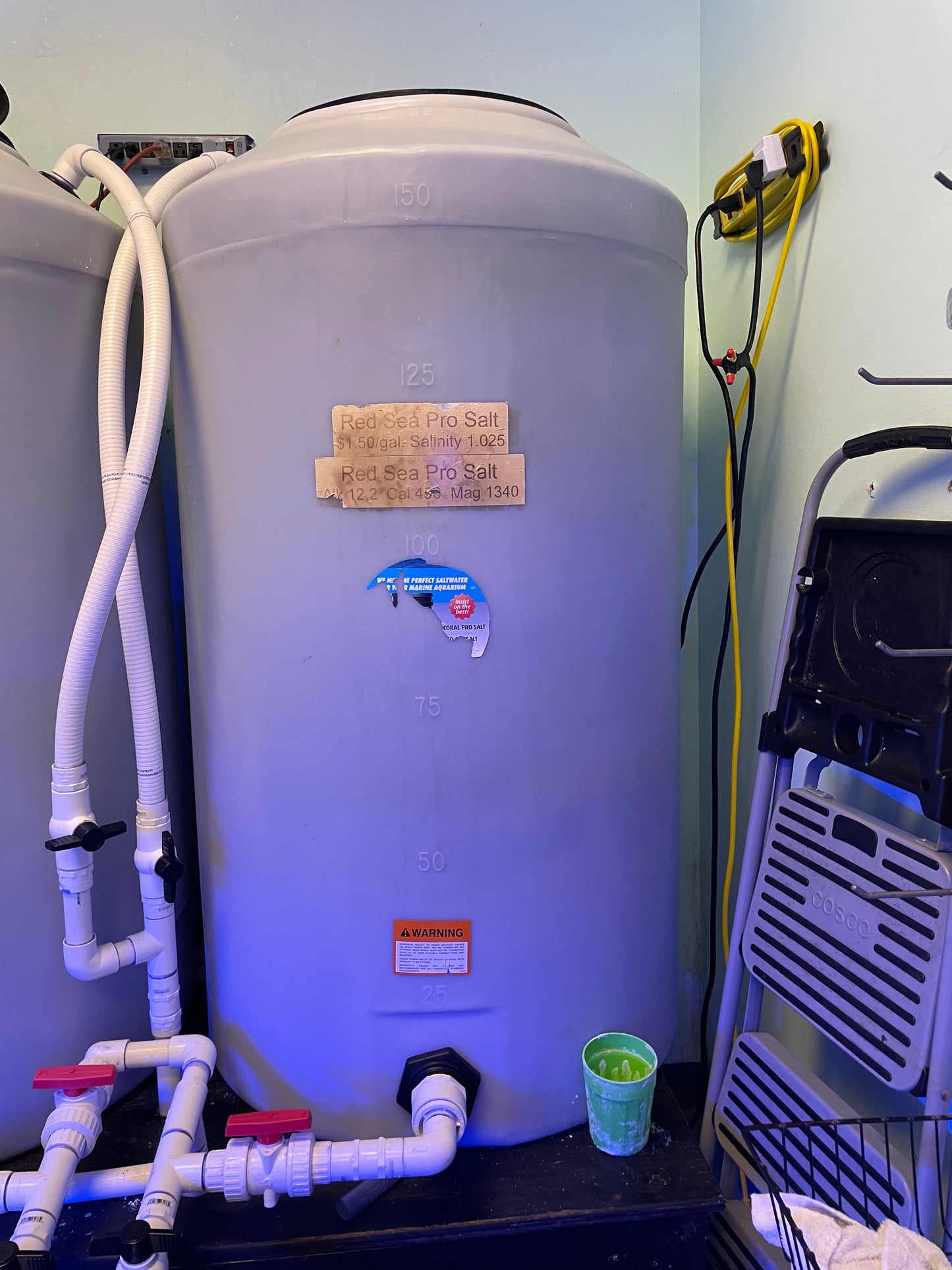 USED- 150 Gallon Water Tank #1