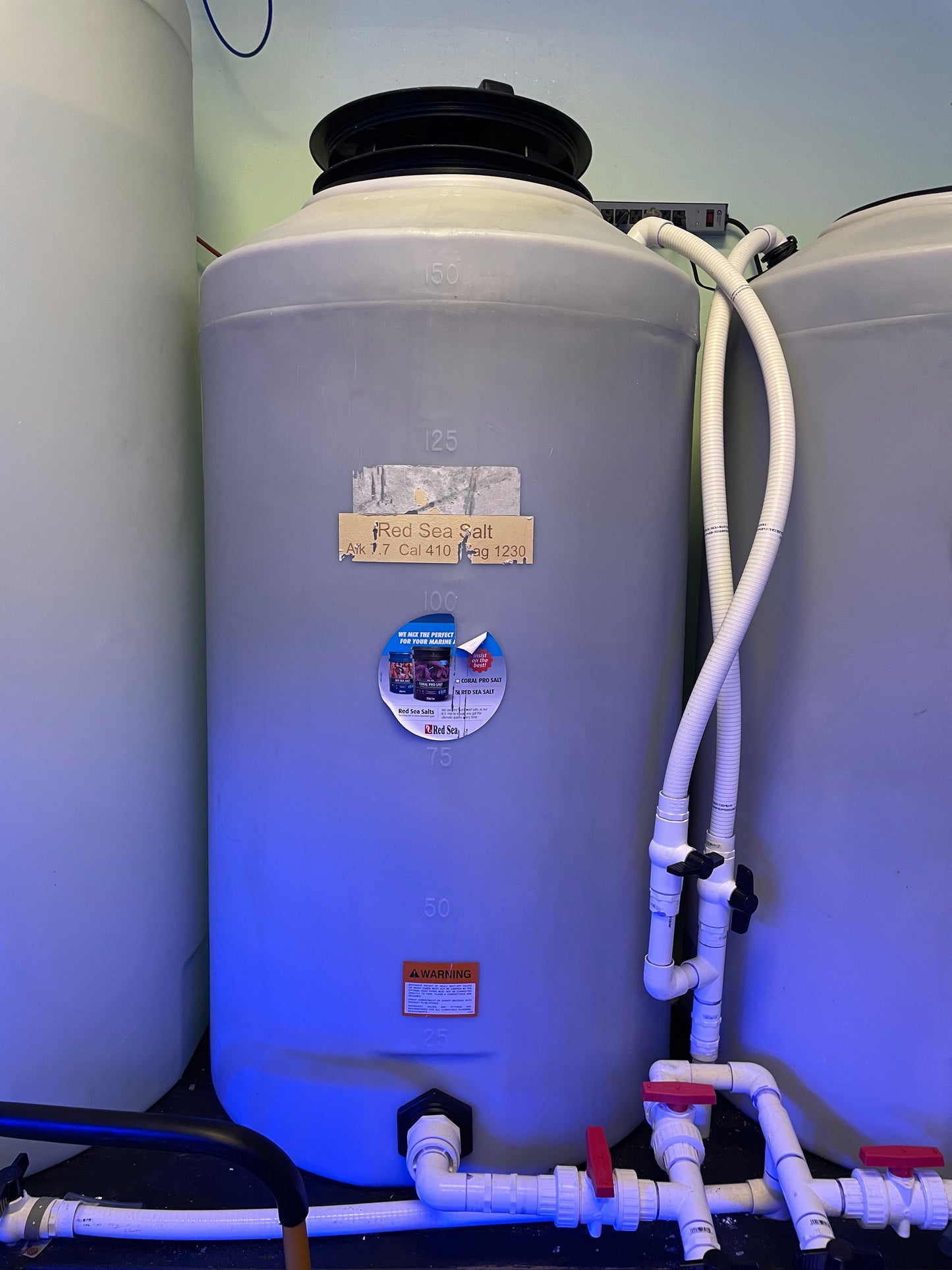 USED- 150 Gallon Water Tank #2