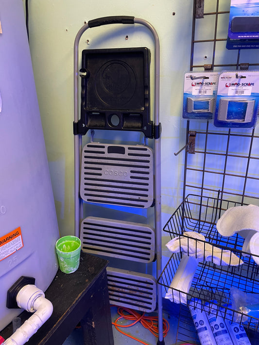 Item 62- step ladder**