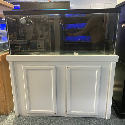 FREE Used 75 Gallon Back Drilled