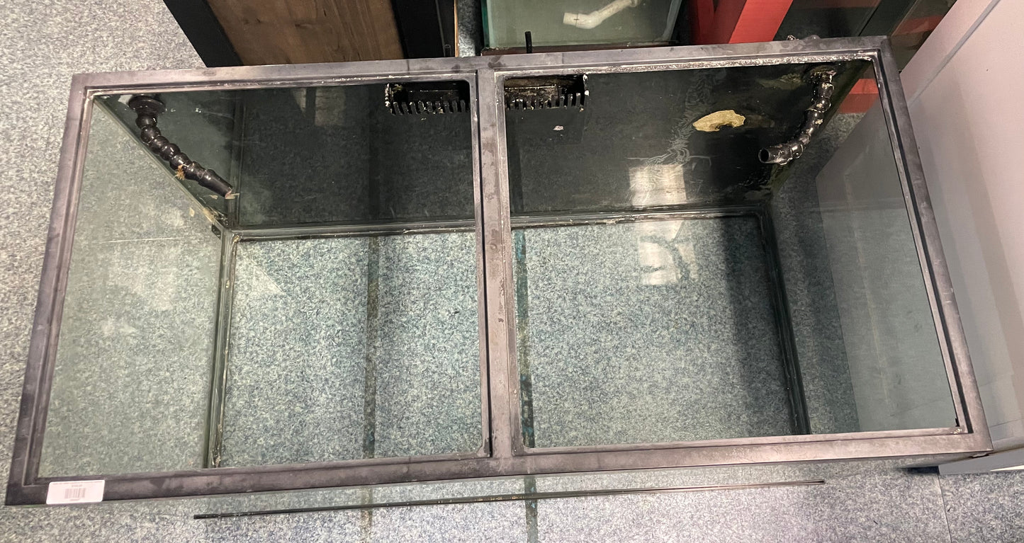 USED - 120 Gallon Aquarium W/ External Overflow