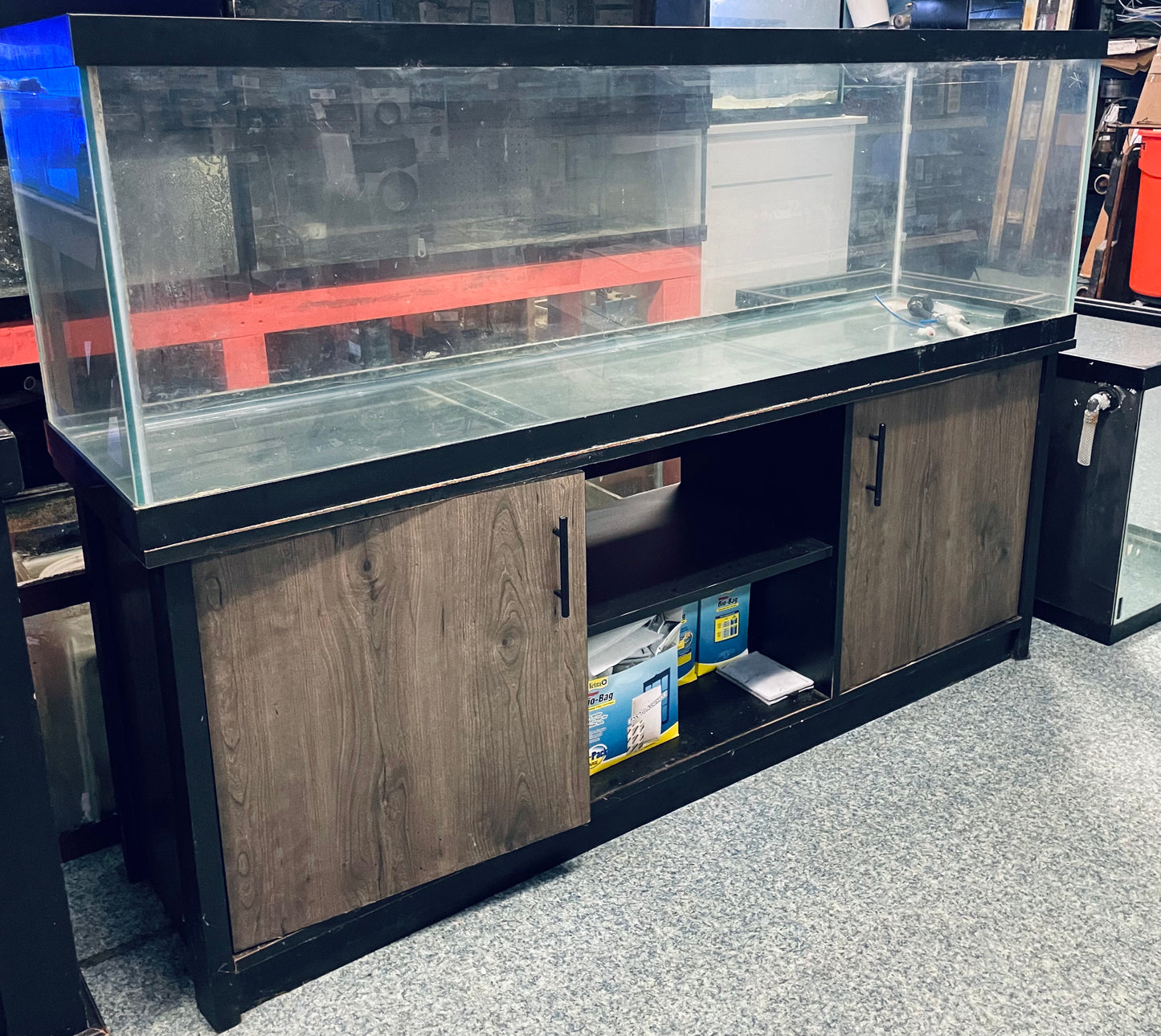 FREE - 125 gallon Tank and Stand