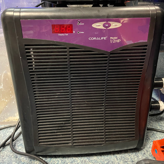 USED Corallife 1/2hp chiller