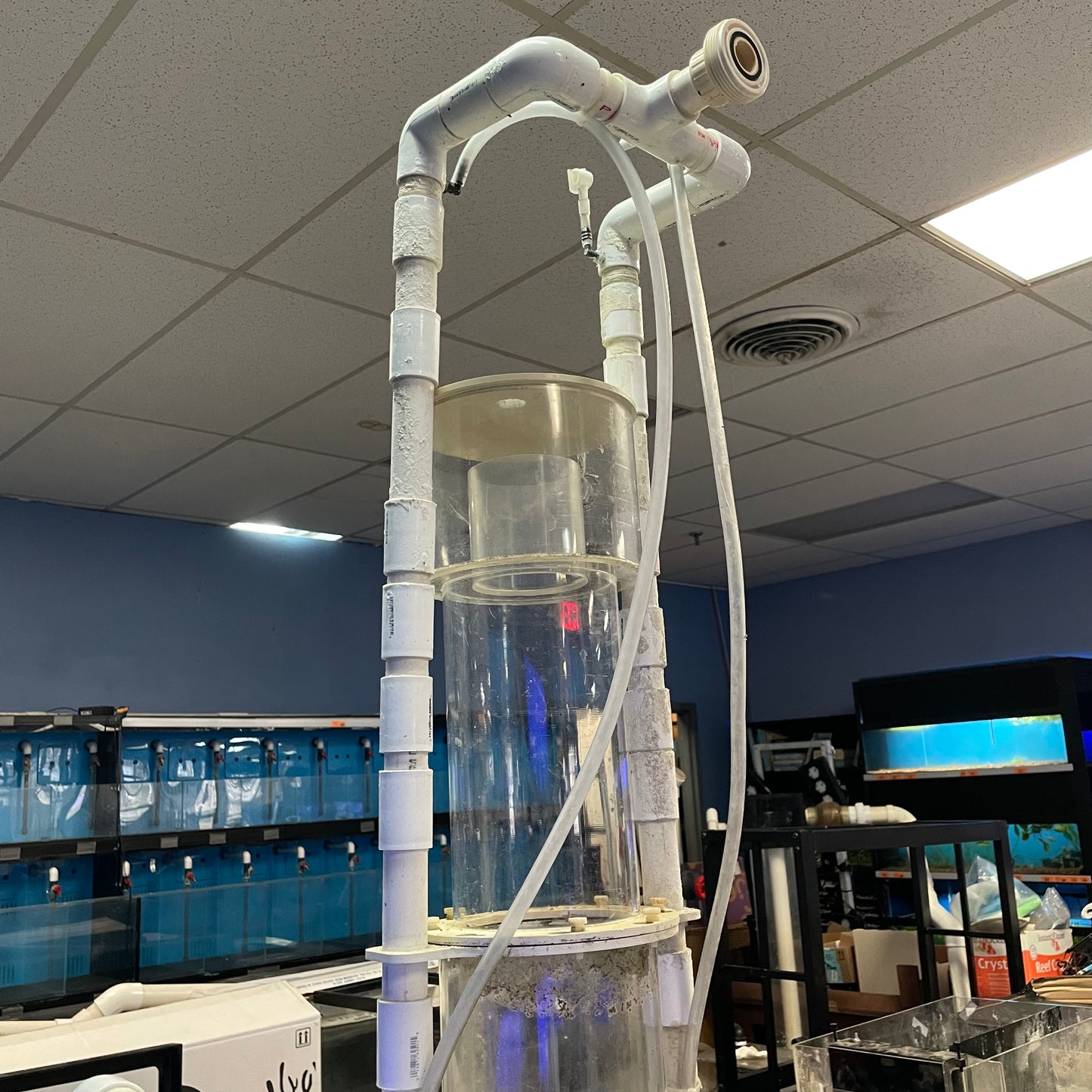 USED- XXL Skimmer 6ft - Bio ball tower w/ 90gal sump