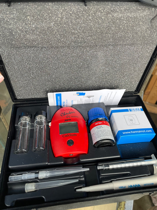 USED - Hanna Calcium Checker (No Reagent)**