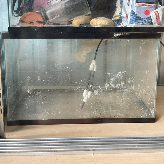 USED- Refurbished 10 gallon tank