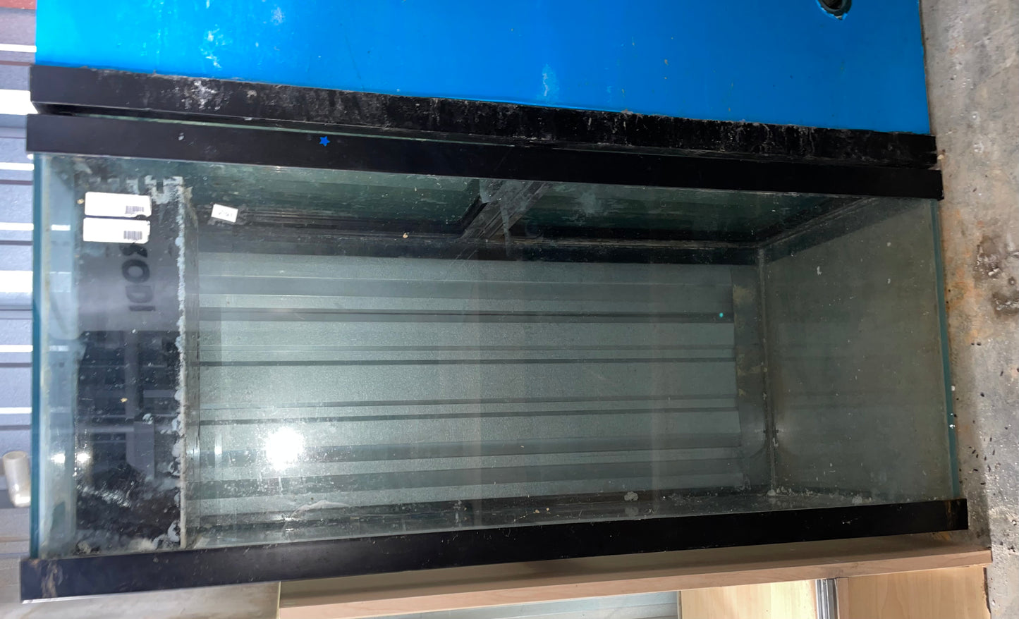 Used- 40G Breeder Drilled Aquaculture Tanks