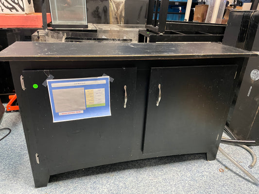 FREE Used 55 Black Cabinet
