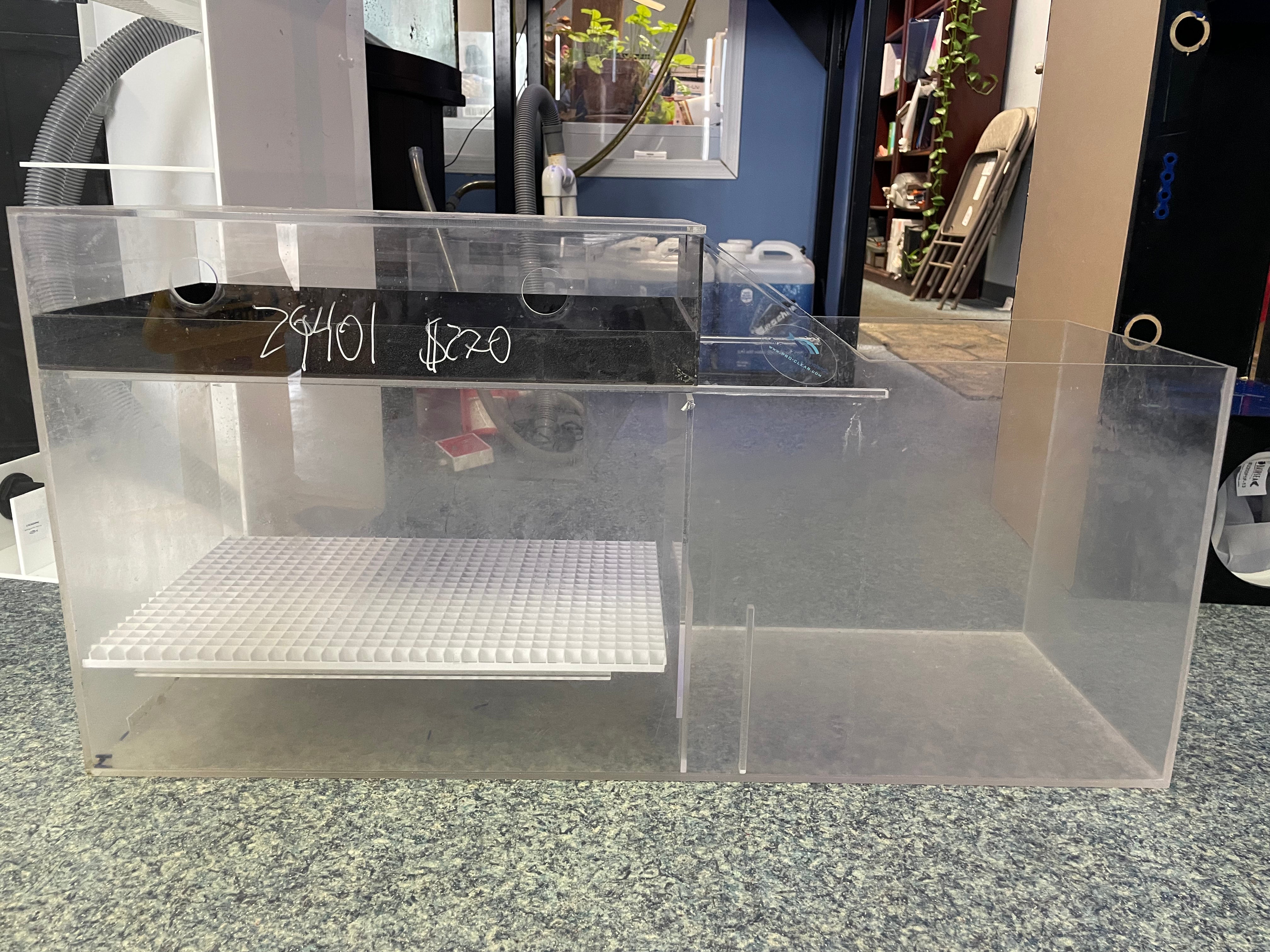 USED- Pro Clear Aquatics Premier Model 125 Wet/Dry – Richmond Aquarium