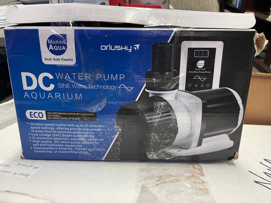 Used Marine Aqua DC Pump 2780gph