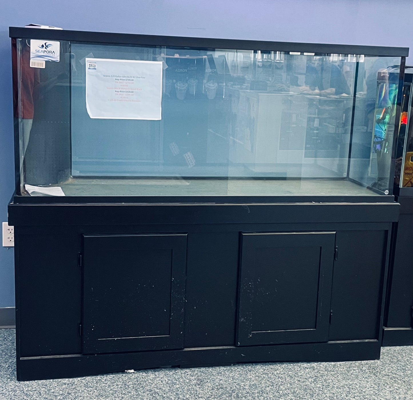 120 gallon aquarium for sale best sale
