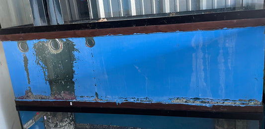 USED- 125 gallon tanks